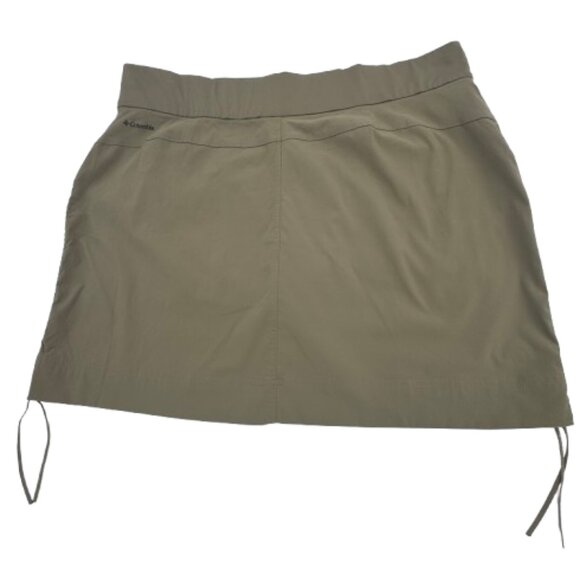 Columbia Omni-Shield Tan Women's Skort Size XL - Picture 2 of 6